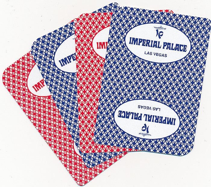 Imperial Palace Used Playing Cards - Spinettis Gaming - 2