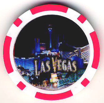 It's Vegas Baby Chip - Spinettis Gaming - 4