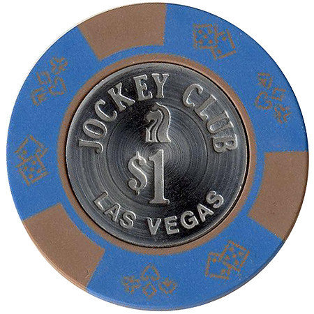Jockey Club $1 chip - Spinettis Gaming - 2