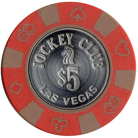 Jockey Club $5 chip - Spinettis Gaming - 1