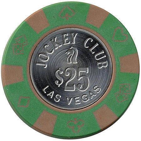 Jockey Club $25 chip - Spinettis Gaming