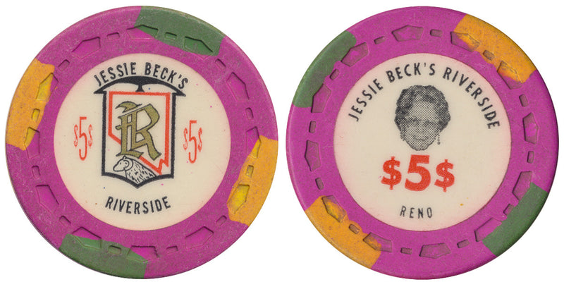 Riverside, Jessie Beck's $5 Chip Reno - Spinettis Gaming - 1