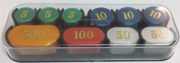 100-piece Jeton Set - Spinettis Gaming - 2