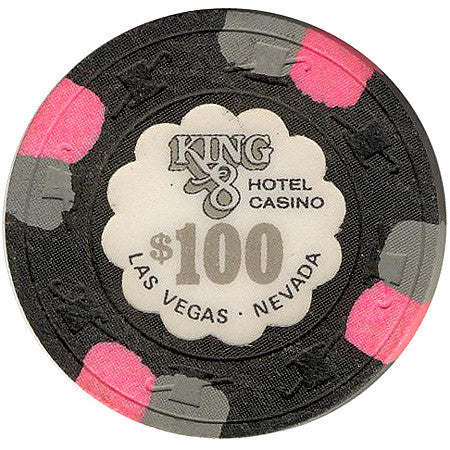 King 8 Casino $100 chip - Spinettis Gaming - 1