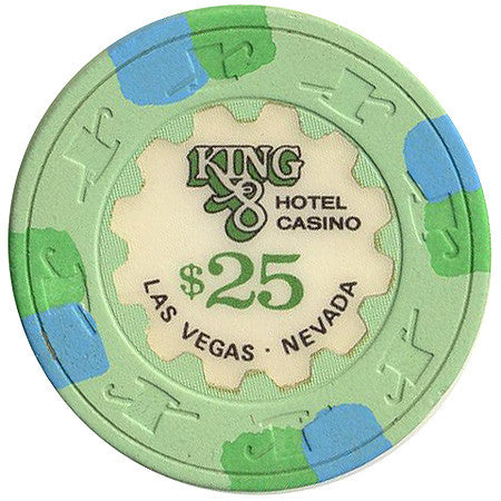 King 8 Casino $25 chip - Spinettis Gaming - 2