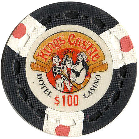 Kings Castle $100 chip - Spinettis Gaming - 2