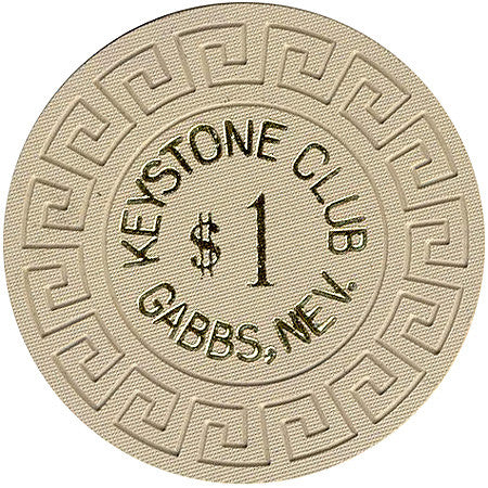 Keystone Club $1 chip - Spinettis Gaming - 1