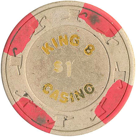 King 8 Casino $1 chip - Spinettis Gaming - 2