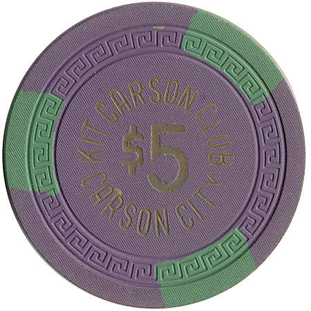 Kit Carson Club $5 chip - Spinettis Gaming - 2