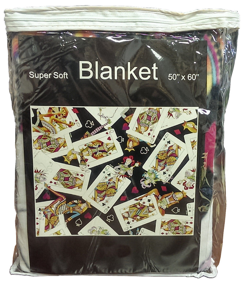 Queens Super Soft Blanket 50" x 60" - Spinettis Gaming - 1