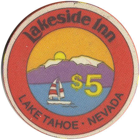 Lakeside Inn $5 chip - Spinettis Gaming - 2