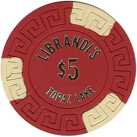Librandi's $5 chip - Spinettis Gaming - 2