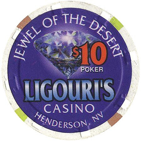 Ligouri's Casino $10 chip - Spinettis Gaming - 2