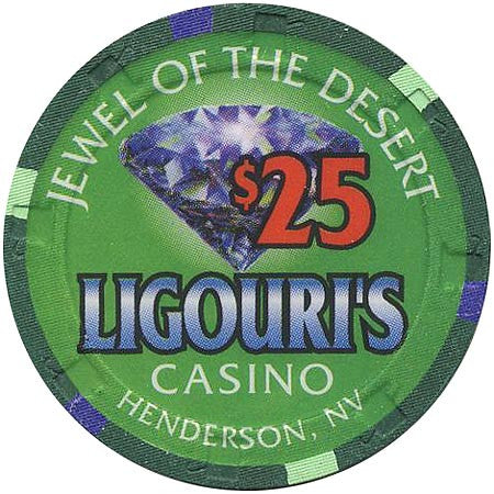 Ligouri's Casino $25 chip - Spinettis Gaming - 2