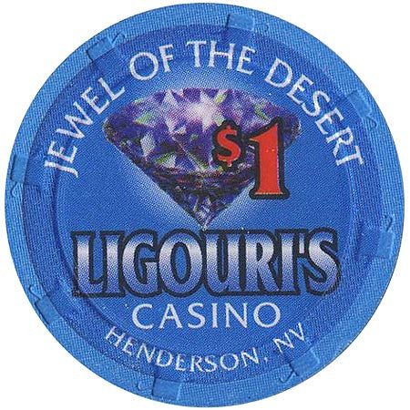 Ligouri's Casino $1 chip - Spinettis Gaming - 1