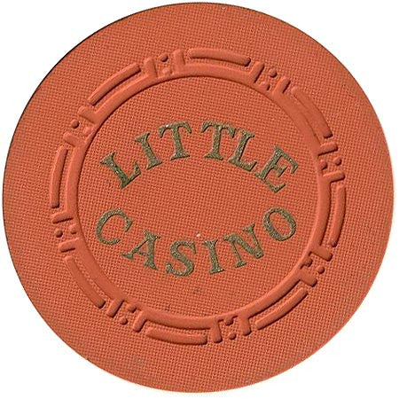 Little Casino $25 (orange) chip - Spinettis Gaming - 1