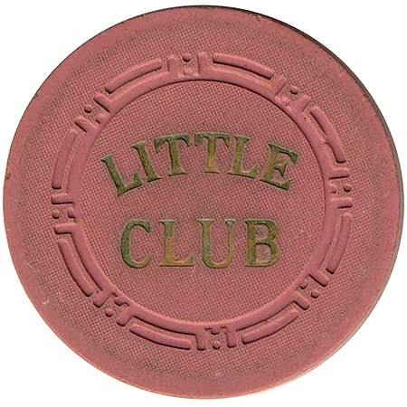 Little Club 25 (salmon) chip - Spinettis Gaming - 1