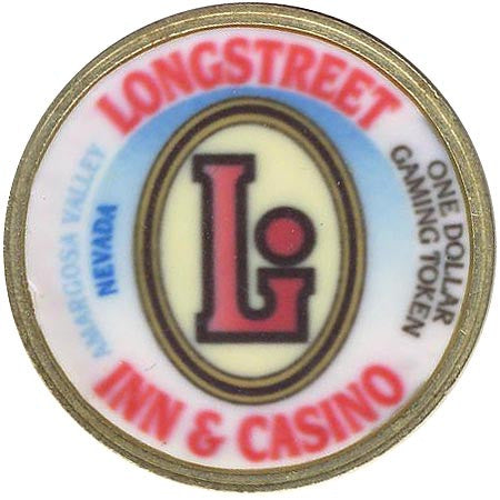Longstreet Inn $1 chip - Spinettis Gaming - 1