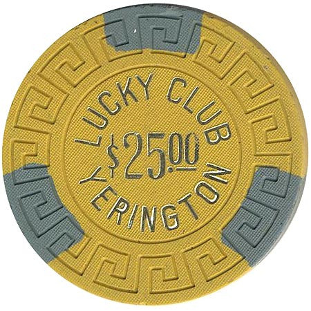 Lucky Club $25 chip - Spinettis Gaming - 1