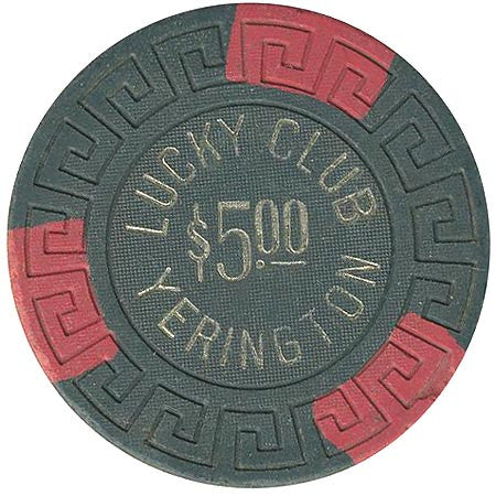Lucky Club $5 chip - Spinettis Gaming - 2