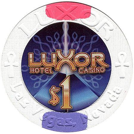 Luxor, Las Vegas NV $1 Casino Chip - Spinettis Gaming - 2