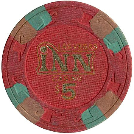 Las Vegas Inn $5 chip - Spinettis Gaming - 1