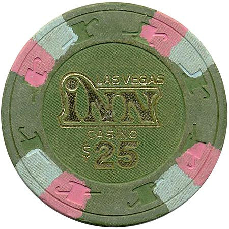 Las Vegas Inn $25 chip - Spinettis Gaming - 2
