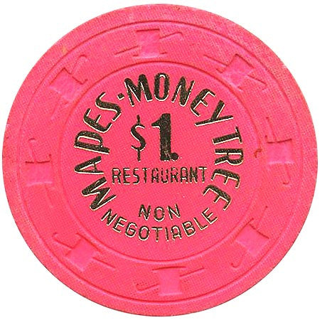 Mapes Money Tree $1 pink (non-negotiable) chip - Spinettis Gaming - 2