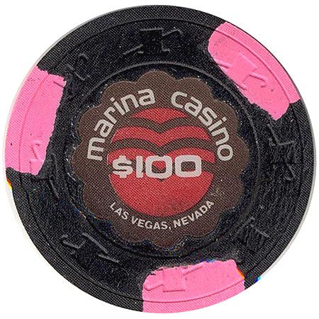 Marina Casino $100 chip - Spinettis Gaming - 2