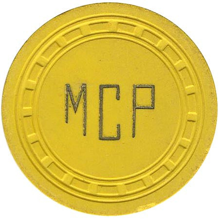 Maverick $25 (yellow) chip - Spinettis Gaming - 2