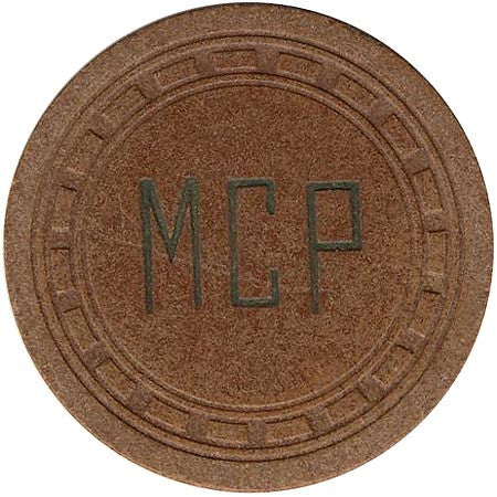 Maverick $5 (brown) chip - Spinettis Gaming - 1