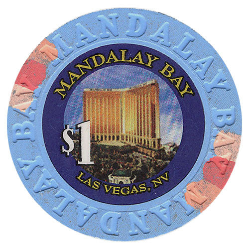 Mandalay Bay Casino Las Vegas $1 Chip 1999 - Spinettis Gaming