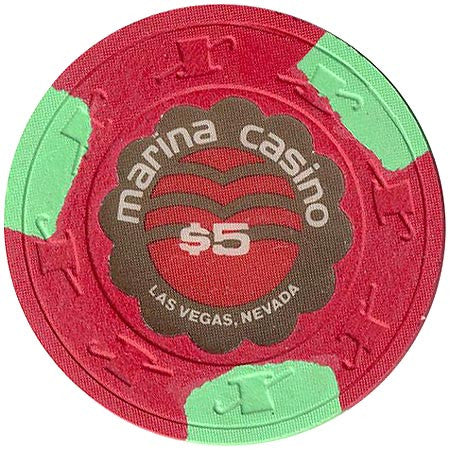 Marina Casino $5 chip - Spinettis Gaming - 2