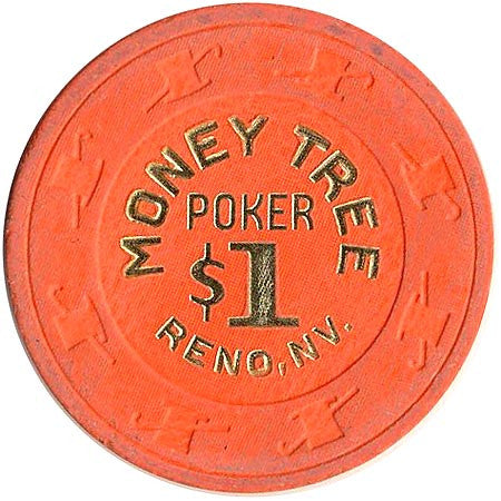 Money Tree Reno $1 Poker Chip - Spinettis Gaming - 2