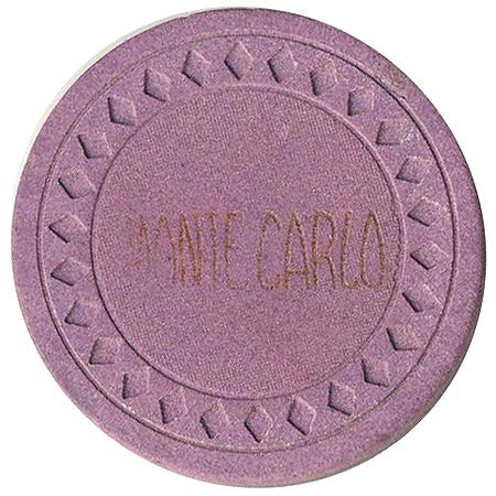 Monte carlo Club (purple) chip - Spinettis Gaming - 1