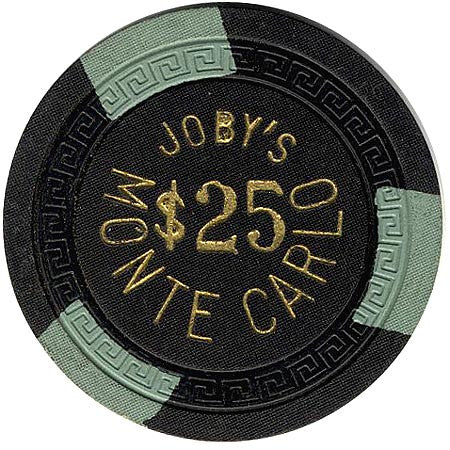 Joby's Monte Carlo $25 chip - Spinettis Gaming - 2