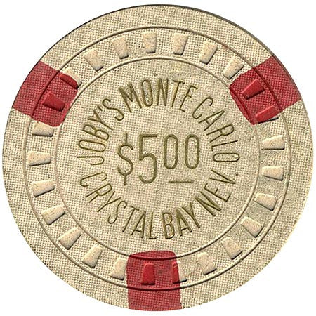 Joby's Monte Carlo $5 chip - Spinettis Gaming - 1