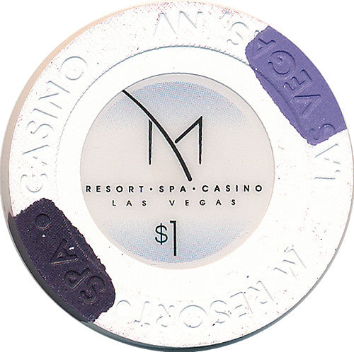 M Resort, Las Vegas NV $1 Casino Chip - Spinettis Gaming - 1