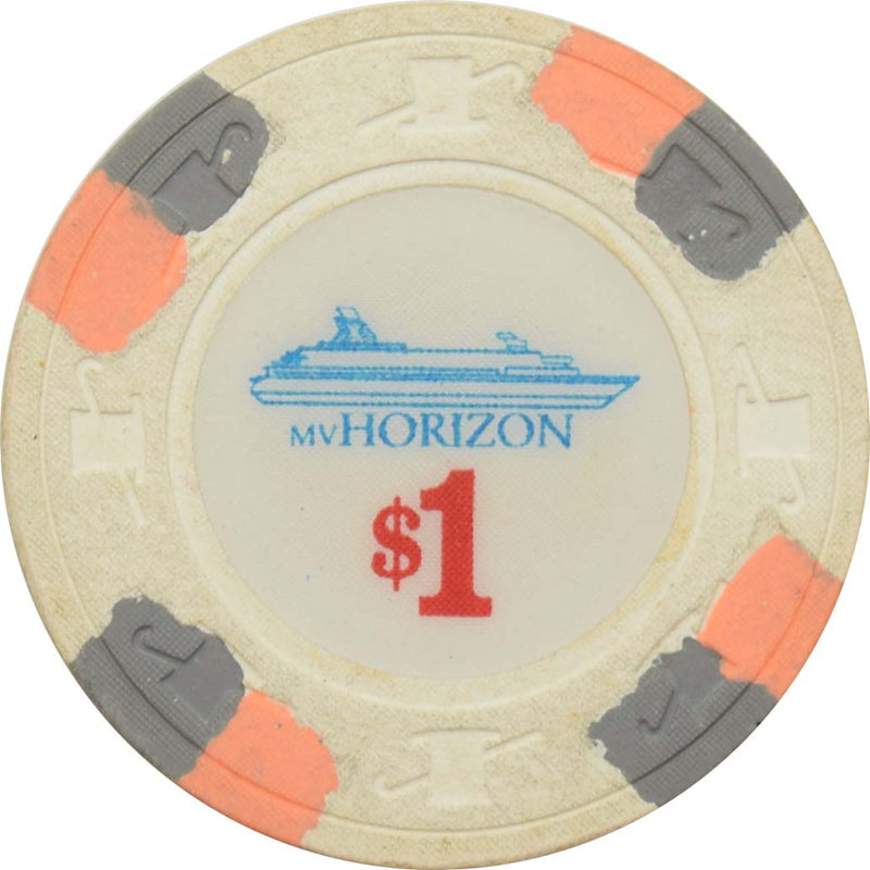 Horizon Celebrity Cruise Line $1 Chip