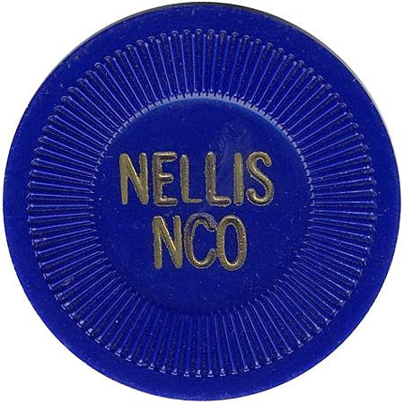 Nellis NCO $1 (blue) chip - Spinettis Gaming - 2