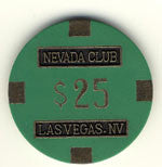 Nevada Club 15gram Poker Chips - Spinettis Gaming - 2
