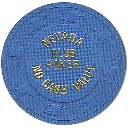Nevada Club Poker 5 chip - Spinettis Gaming - 1