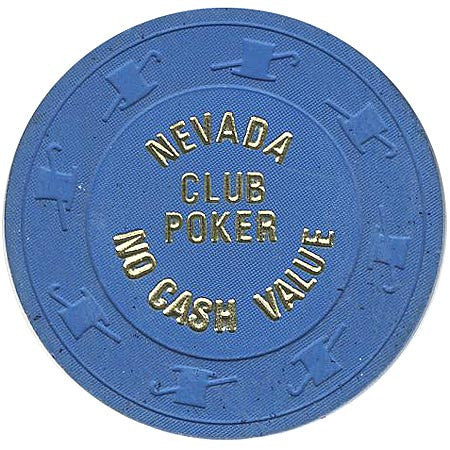 Nevada Club Poker 5 chip - Spinettis Gaming - 2