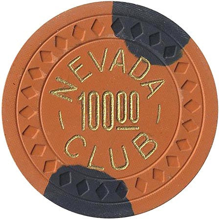 Nevada Club $100 (orchard) chip - Spinettis Gaming - 1
