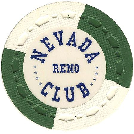 Nevada Club Reno chip - Spinettis Gaming - 2