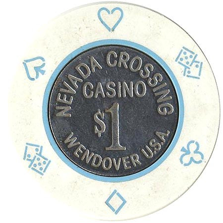 Nevada Crossing $1 chip - Spinettis Gaming - 1