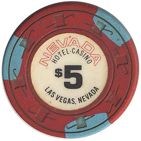 Nevada Hotel $5 chip - Spinettis Gaming - 2