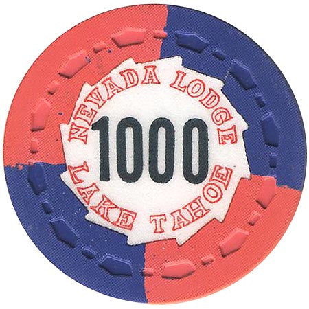 Nevada Lodge 1000 chip - Spinettis Gaming - 1