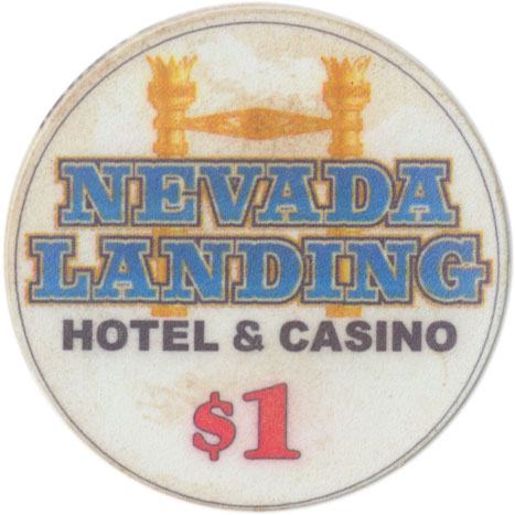 Nevada Landing Casino Jean NV $1 Chip 1999