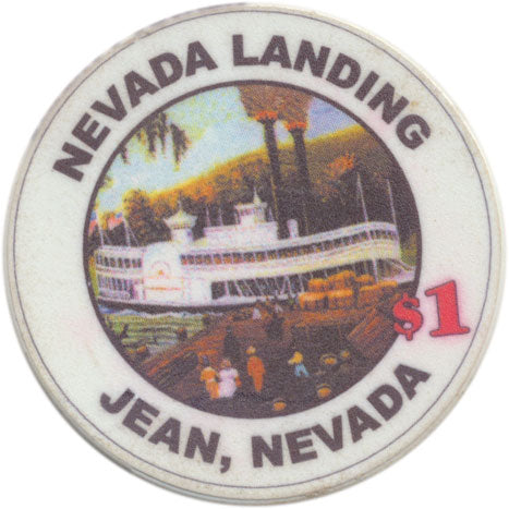 Nevada Landing Casino Jean NV $1 Chip 1999